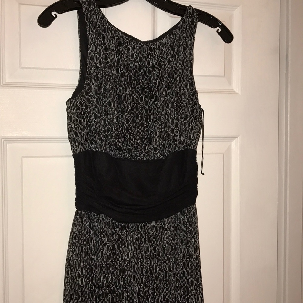 Tulle overlay dress, worn twice, sz 10